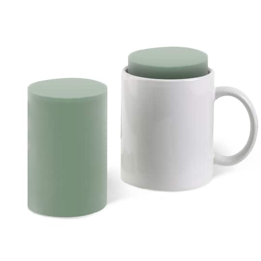 24 Packs: 2 ct. (48 total) FloraCraft® DryFōM® Green Mug Plug